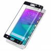 Samsung Galaxy Note Edge SM-N915F - Προστατευτικό Οθόνης Full cover Tempered Glass  0.26mm 2.5D Μαύρο (OKMORE)