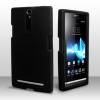 Silicone Case Cover For Sony Xperia S Lt26i Black Silicone Case Cover For Sony Xperia S Lt26i Black