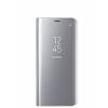 Mirror Clear View Cover Flip for Samsung Galaxy S9 G960 SILVER (OEM)
