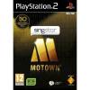 PS2 GAME - SINGSTAR: MOTOWN