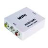 Mini  3RCA Audio Video AV to HDMI Converter Switch Box S