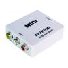 Mini Μετατροπέας 3RCA Audio Video AV to HDMI Converter Switch Box S Mini Μετατροπέας 3RCA Audio Video AV to HDMI Converter Switch Box S