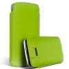 Προστατευτική Δερμάτινη Θήκη Smart Case XL Συμβατή Με Πολλά Κινητά Πράσινη