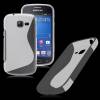 Samsung Galaxy Trend II Duos S7570/S7572 -  Θήκη TPU Gel S-Line Διαφανής (OEM)
