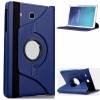 Leather Rotating Case for Samsung Galaxy Tab E 9.6 (T560) Blue (OEM)