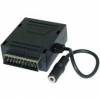 Scart αρσ./θηλ. - 3,5mm ST θηλ SCART 61 (OEM)