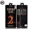 Σέτ Προστατευτικών Οθόνης Tempered Glass για Apple iPhone 5S/SE 2 τεμαχίων (WK)