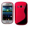 Samsung Galaxy Fame S6810 - TPU Gel Case S-Line Red (OEM)