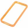 Stylish Protective Bumper Frame Case for iPhone 4 - Πορτοκαλί