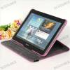 Δερμάτινη Θήκη Περιστρεφόμενη για το Samsung Galaxy Tab 2 10.1 P5100 P5110 Ρόζ (OEM) Δερμάτινη Θήκη Περιστρεφόμενη για το Samsung Galaxy Tab 2 10.1 P5100 P5110 Ρόζ (OEM)