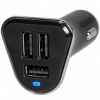 TRACER CAR CHARGER 12-24V 3xUSB 5,2A TRAADA45635