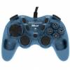 Dual Stick Gamepad - Blue GM-1520T for PC/PS2 Blue