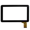 Touch Screen Digitizer for Crypto Novapad D9000 / Novapad Q9000 50pin and F&U ETB9643 Black (Oem) (Bulk)