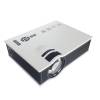 Ψηφιακός προβολέας UC40 λευκός με τηλεχειριστήριο 55WHD 1080P HD LED Projector HDMI / AV / SD / USB  (OEM)