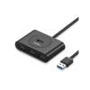 Ugreen 20290 Hub USB 3.0 4in1, USB 3.2 Gen 1 (3.1 Gen 1) Type-A, Cable 0.5 m