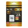 Κάρτα Μνήμης Gigastone MicroSDXC UHS-I U3 64GB U3 Extreme 633X Professional Series με SD Αντάπτορα