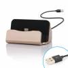 Φορτιστής charge + sync dock Type-C connect for Letv/MI/Huawei (gold) (OEM) Φορτιστής charge + sync dock Type-C connect for Letv/MI/Huawei (gold) (OEM)