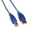 ΜΠΛΕ ΧΡΩΜΑ  OEM Cable USB-A male - USB-B male 3.0m (CABLE-141HS)