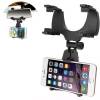 Universal Car Rear View Mirror Mount Cradle Stands Phone Holder (OEM)