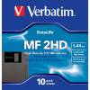 ΔΙΣΚΕΤΑ FLOPPY VERBATIM FDD 3.5" MF/2HD DATALIFE 1.44MB IBM (10ΑΔΑ)