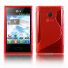 LG Optimus L3 E400 Θήκη Σιλικόνης Γραμμής S Κόκκινη (ΟΕΜ) LG Optimus L3 E400 Θήκη Σιλικόνης Γραμμής S Κόκκινη (ΟΕΜ)
