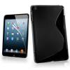 iPad mini / 2/ 3 TPU Sline Silicone Case Black iPad mini / 2/ 3 TPU Sline Silicone Case Black