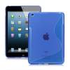 iPad mini / 2/ 3 TPU Sline Silicone Case Blue