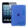 iPad mini / 2/ 3 TPU Sline Silicone Case Blue iPad mini / 2/ 3 TPU Sline Silicone Case Blue