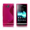 Θήκη σιλικόνης S-Line TPU Gel για Sony Xperia U Ροζ Θήκη σιλικόνης S-Line TPU Gel για Sony Xperia U Ροζ