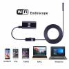 Cable IOS Android Wifi Endoscope with 8mm Lens 6 LED Waterproof Iphone Endoscope Inspection Borescope Camera 2M (OEM)