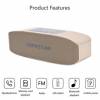 HOPESTAR H11 SUBWOOFER PORTABLE WIRELESS BLUETOOTH SPEAKER - gold (oem)