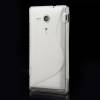 Sony Xperia SP C5302 - Θήκη TPU Gel S-Line Διαφανής (OEM) Sony Xperia SP C5302 - Θήκη TPU Gel S-Line Διαφανής (OEM)