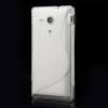 Sony Xperia SP C5302 - TPU Gel Case S-Line Clear (OEM)