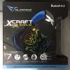 Alcatroz X-Craft Ασύρματο ακουστικό τυχερών παιχνιδιών Bluetooth με χρυσό HP 7000 w / Mic