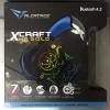 Alcatroz X-Craft Ασύρματο ακουστικό τυχερών παιχνιδιών Bluetooth με χρυσό HP 7000 w / Mic Alcatroz X-Craft Ασύρματο ακουστικό τυχερών παιχνιδιών Bluetooth με χρυσό HP 7000 w / Mic