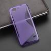 ZTE Blade S6 - TPU Gel Case S-Line Purple (OEM)