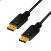Techly ICOC DSP-A14-010NT DisplayPort 8K M/M 1m Black