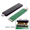 USB 3 Male to 17+7pin SSD HDD Hard Disk Cartridge Drive for 2012 Macbook Air A1465 A1466