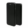 Samsung Galaxy A40 Magnetic Leather Case Stand Black (OEM)