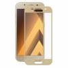 Προστατευτικό Οθόνης Tempered Glass Full Face Gold / 9H / 0.25 mm / 2.5D για Samsung Galaxy A5 (2017) A520F (OEM)