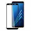 Προστατευτικό Οθόνης (Full Black)  11H 21D Tempered Glass για Samsung Galaxy A6 Plus Μαύρο (2018) (ΟΕΜ)
