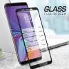   Tempered Glass 11H 21D  Samsung Galaxy A7 2018   - full glue black (oem)