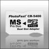 PhotoFast CR-5400 Dual-Slot  MicroSD  MS Pro Duo