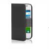 Samsung Galaxy Ace 4 - Leather Wallet Case Black (OEM) Samsung Galaxy Ace 4 - Leather Wallet Case Black (OEM)