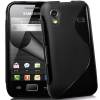 Μαύρη Θήκη S shape σιλικόνης για το Samsung Galaxy Ace S5830 Μαύρη Θήκη S shape σιλικόνης για το Samsung Galaxy Ace S5830