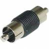 Μούφα RCA αρσενικό σε RCA αρσενικό AC-064 (OEM) Μούφα RCA αρσενικό σε RCA αρσενικό AC-064 (OEM)