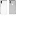 Θήκη Πίσω Κάλυμμα Σιλικόνης για Xiaomi Mi Mix2S διάφανη (ΟΕΜ)