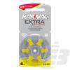 Μπαταρίες Rayovac Extra Advanced A10 1.45V PR70 blister 6 pcs