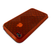 Θήκη σιλικόνης TPU Gel Air Series για iPhone 4G/4S Κόκκινο