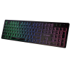 Armaggeddon Swiftstalker AK333S low noise backlite gaming keyboard (Black)